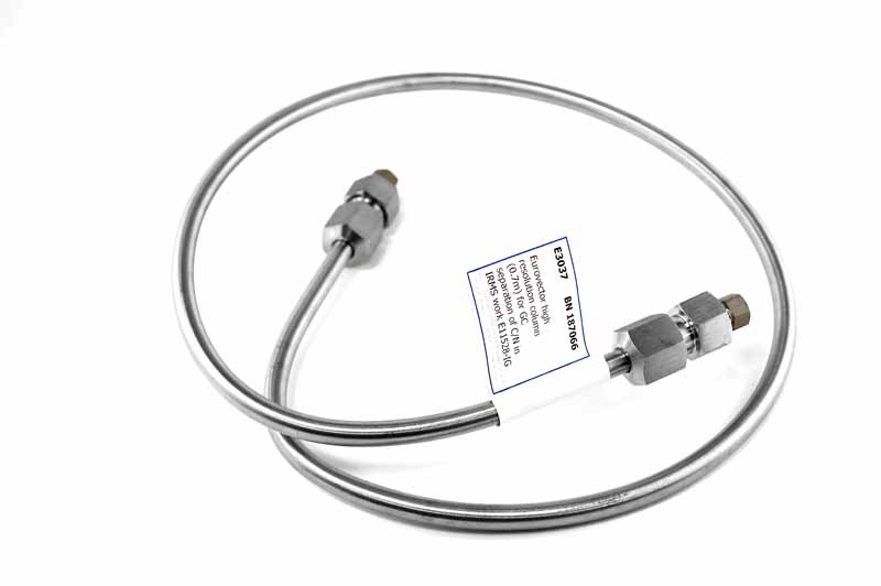 Eurovector high resolution column  (0.7m) for GC separation of C/N in IRMS work E11528-IG